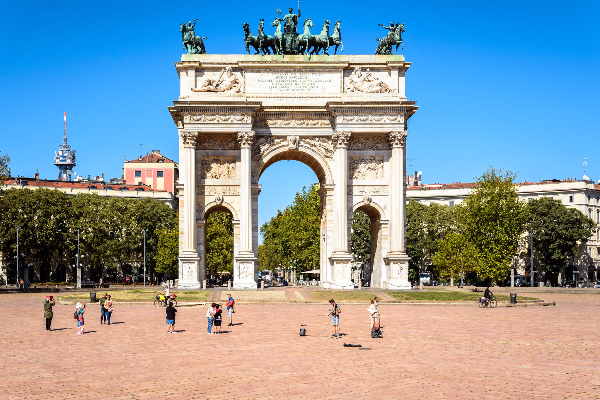 Arco della Pace, Milano